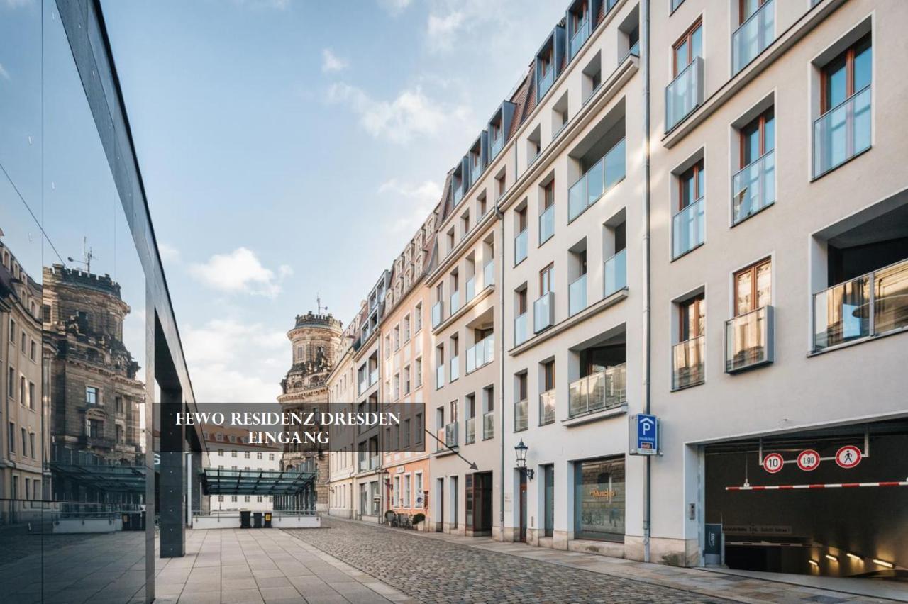Ferienwohnung STYLE Residenz Dresden direkt an der Frauenkirche NETFLIX Exterior foto